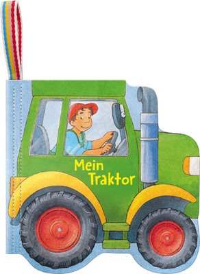 Mein Knuddel-Knautsch-Buch: Mein Traktor | Sabine Cuno | Buch | 10 S. | Deutsch