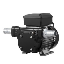Diesel Transfer Pump 16GPM, 45ft Lift, Auto Nozzle, Cast Iron Body
