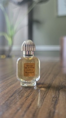 Vintage miniature Perfume bottle Belle De Rauch Paris