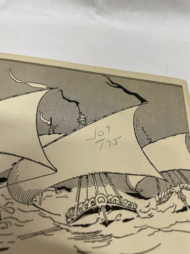Rinkitink in Oz, Early Edition Frank Baum, John R. Neill, Reilly & Lee 1916 - Picture 9 of 14