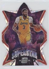 2019-20 Panini Contenders Optic Red Cracked Ice Prizm Anthony Davis #2 2l8