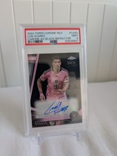 Luis Suarez Auto /10 PSA 9 Topps MLS Inter Miami Liverpool Barcelona Uruguay