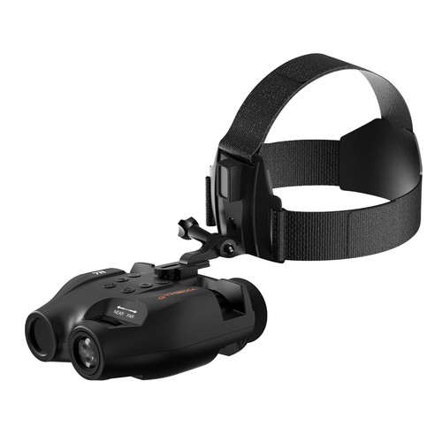 Kopfmontierte digitale Infrarot Nachtsichtbrille Fernglas für 100% Dunkelheit - Bild 23 von 24