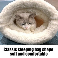 Cozy Pet-Nest For Cats and Dogs, Soft Cat Dog Sleeping Warm Bag, Bed ' X1M3