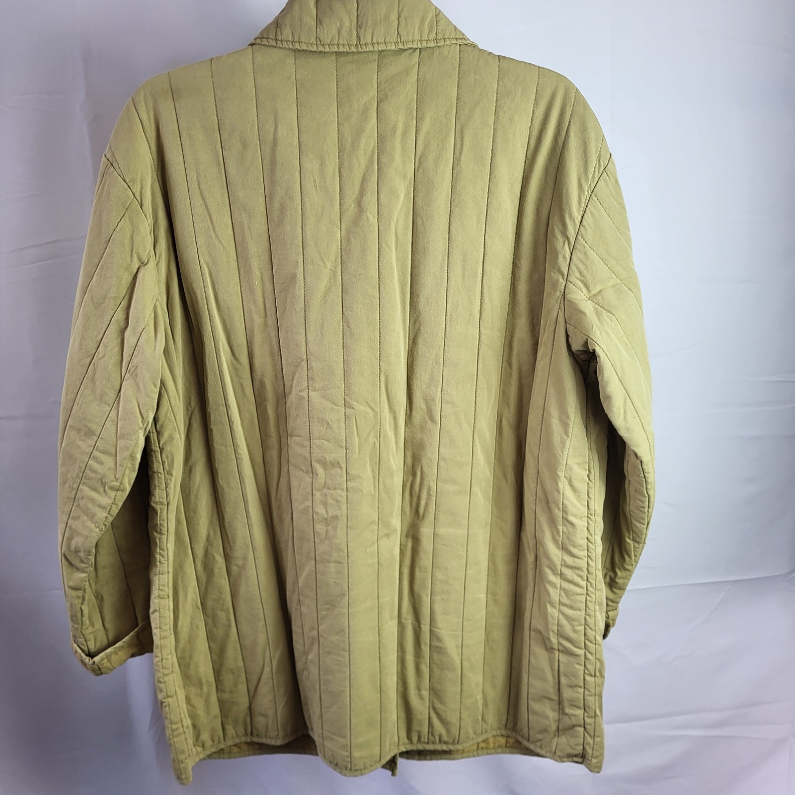 Women's Universal Thread Tan Jacket size Large sn… - image 6