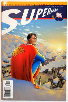 (NM) ALL STAR SUPERMAN #1 (2006) Grant Morrison! Frank Quitely! KEY Issue!