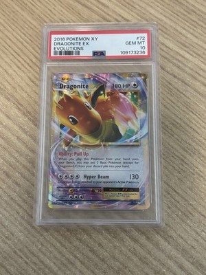 Dragonite EX 72/108 Evolutions Holo PSA 10 Gem Mint Pokmon Card | eBay Dragonite EX 72/108 Evolutions Holo PSA 10 Gem Mint Pokmon Card | eBay