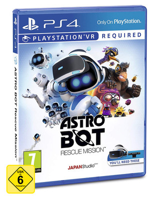 Astro Bot Rescue Mission Platformer Sony PlayStation 4 EU Version