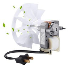 S97012038 Bathroom Vent Exhaust Fan Motor Replacement Electric Motors Kit...