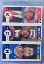1996-97 Upper Deck Collector's Choice - Mini-Card Panels Marcus Camby, Allan...