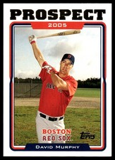 David Murphy 2005 Topps Updates & Highlights #UH109 Red Sox MLB READ FREE SHIP