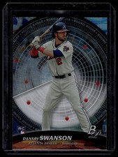 2017 Bowman Platinum Dansby Swanson #RR-DS Rookie Radar
