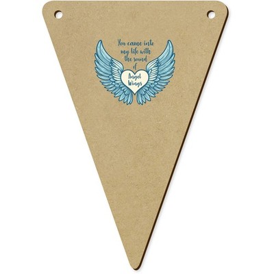 5 Wimpel/Fahnen ''The Sound Of Angel Wings'' 140 mm (BN00099376)