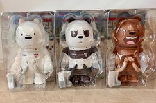 POP MART MEGA SPACE MOLLY 400 We Bare Bear Confirmed Character - 100 Authentic