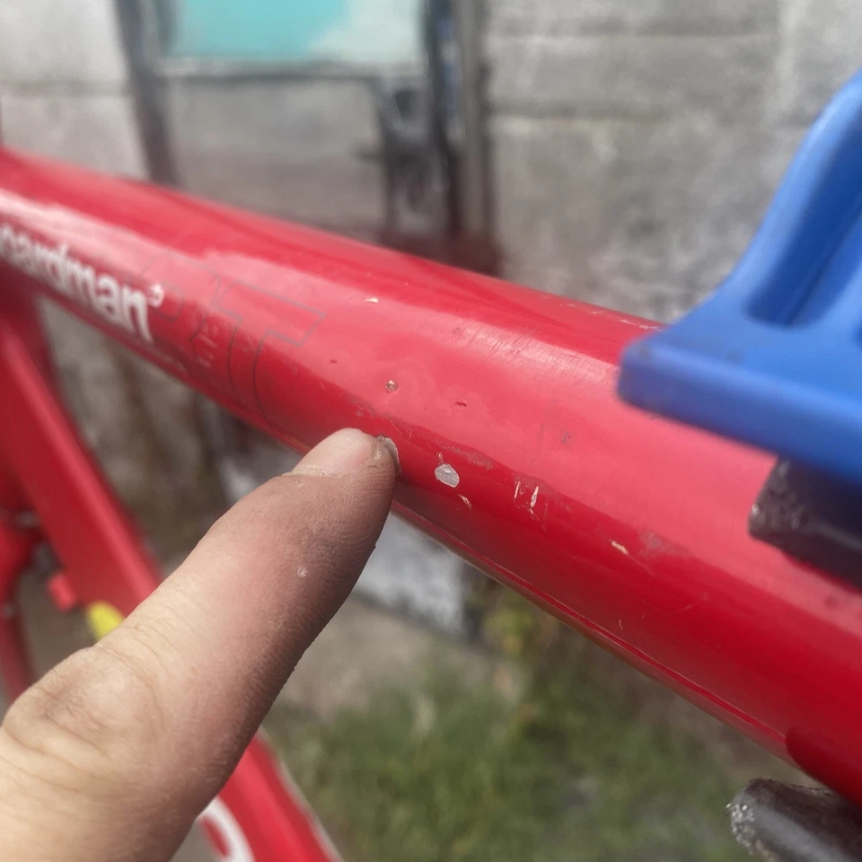 56cm Boardman Sport Frameset For Use With 700c Rim Brake Wheels BSA 1 1/8 - Image 4 of 4