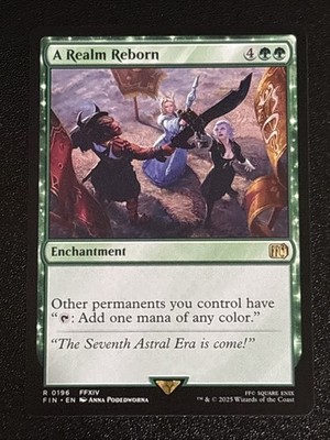 MTG Final Fantasy A Realm Reborn 0196 NM Rare