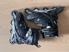 Rollerblade Zetrablade Inline Skates Mens 10 - Excellent 
