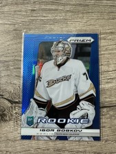 2013-14 Panini Prizm - Igor Bobkov #202 Blue Prizm (RC)