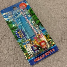 Hello Kitty Sanrio Okinawa Limited Pair Strap Pre-owned 2000s Used