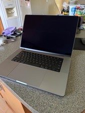 MacBook Pro 16-inch 2021 A2485 M1 Max 10-Core CPU 32-Core 64GB 2TB