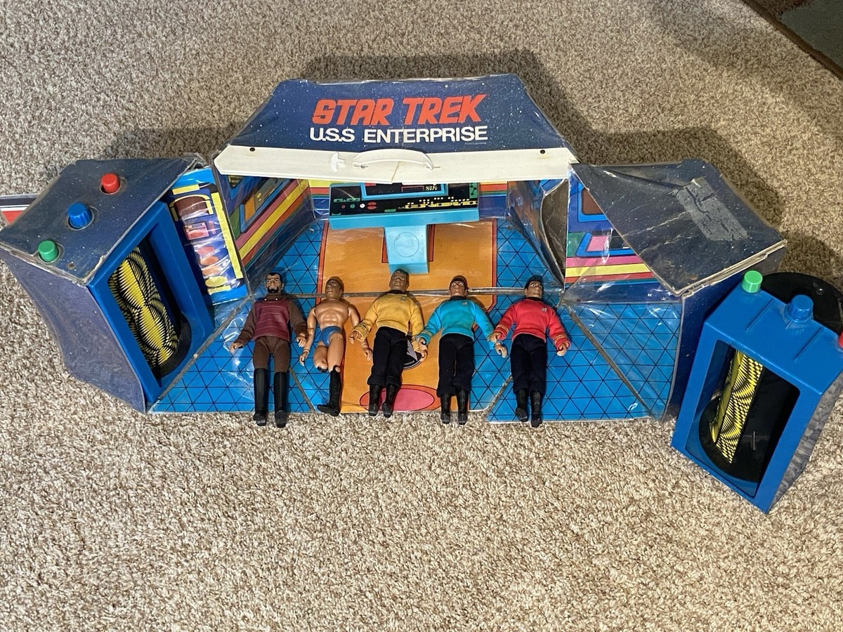 キャラクター Star Trek U.S.S. Enterprise Bridge Set Mega Bloks Star Trek: The Original Series U.S.S. Enterprise