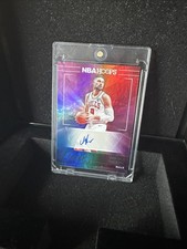 NIKOLA VUCEVIC Auto Hoops Ink 2024-25 Panini NBA Hoops #HI-VUC Chicago Bulls