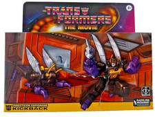 Transformers The Movie Retro Kickback 4 Inch Action Figure G1 Style  Box Damaged
