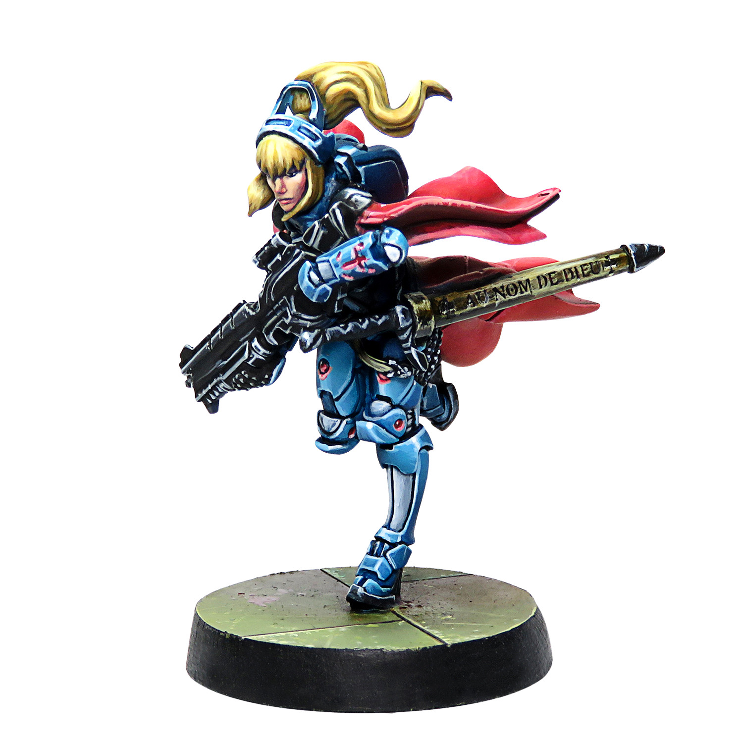 PanOceania Hero, Jeanne d'Arc 2.0 (Mobility Armor)  Infinity