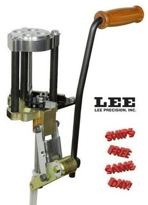Lee Precision  4 Hole Turret Press with Auto Index NO BOX OR INSTIONS  # 90932