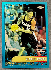 Scottie Pippen Basketball Cards and Autograph Memorabilia Guide 14