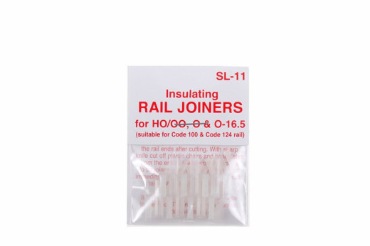 Peco SL-11 Streamline Instulating Rail Joiners OO/HO Gauge