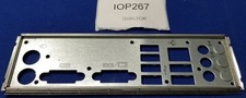 LENOVO INFINEON-B 11010918 Motherboard I/O Panel Shield - ONLY