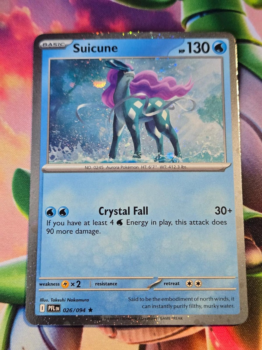 Suicune (Cosmo Holo) 026/094 Holo Miscellaneous Cards & Products