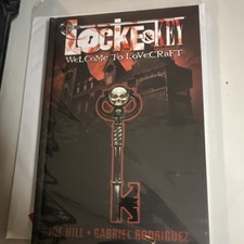 Locke & Key: Welcome to Lovecraft Hardcover Graphic Novel Hill Rodriguez IDW