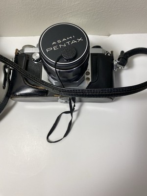 Pentax Super Takumar Camera  55mm F/1.8 Lens w/ Case /