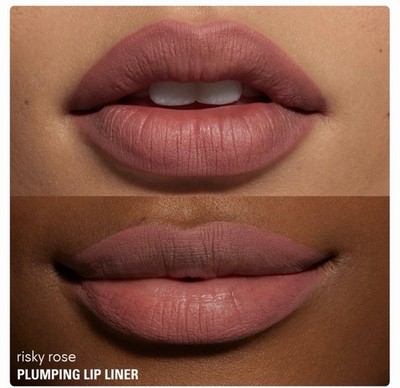 Kylie Plumping Lip Liner Risky Rose 363 Long Wear Rose Pink NIB 0.038 oz