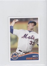 2013 Topps Album Stickers Matt Harvey #158 fm0