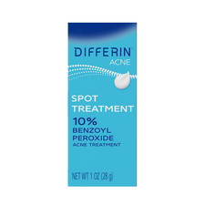 Acne Spot Treatment, Max Strength, 10 Benzoyl Peroxide, 1Oz