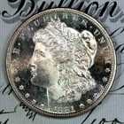 * 1881-S * SUPERB+ GEM BU MS MORGAN SILVER DOLLAR * FROM ORIGINAL COLLECTION