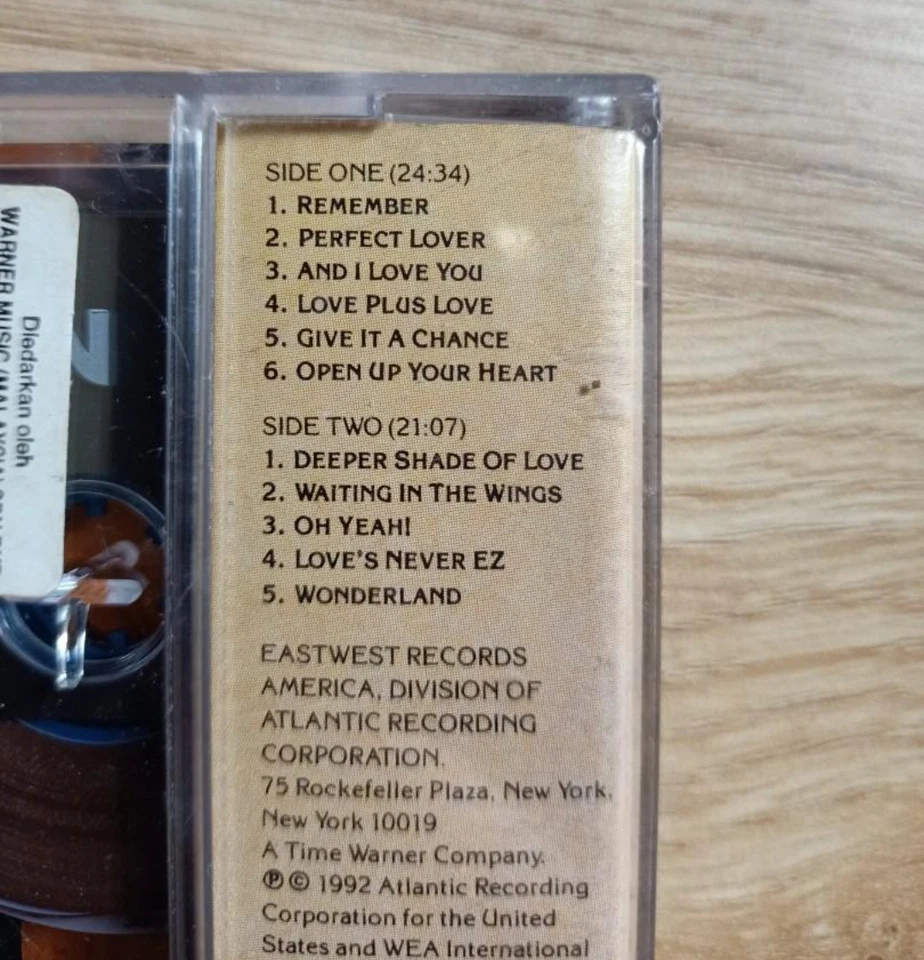 Lisa Vale : And I Love You ( Cassette Tape ) - Image 3 of 4