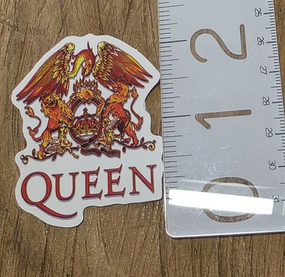 Queen Decal Queen Sticker Music Decal Music Sticker Freddie Mercury | eBay
