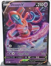 Deoxys V SWSH266 SWSH: Carte Promo Spada e Scudo Holo Pokémon TCG 