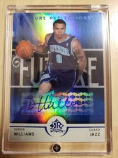 Deron Williams Rookie Cards and Autograph Memorabilia Guide 45