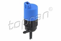 Waschwasserpumpe Scheibenreinigung Topran 600 115 FÜR Volvo Wischwasserpumpe