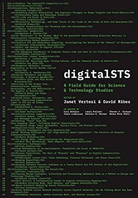 DIGITALSTS: A FIELD GUIDE FOR SCIENCE & TECHNOLOGY STUDIES By Janet NEW