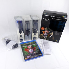 Sony 3D Deluxe Starter Kit w/ Alice in Wonder...
