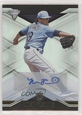 2021 Panini Chronicles Titanium Auto Josh Fleming #19 Auto 0cv