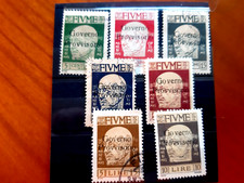 1921 FIUME LOT entre 132/146  Oblitérés TTB
