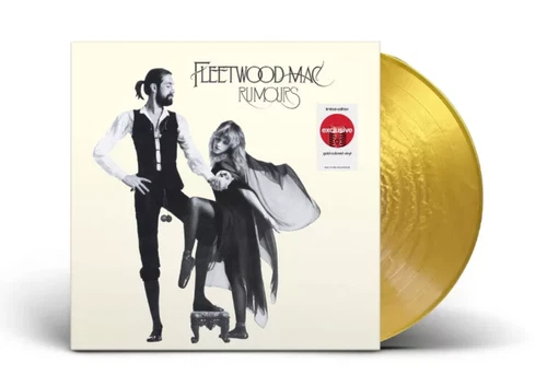 FLEETWOOD MAC - Rumours Gold Vinyl LP. USA Target Exclusive. New & Sealed.