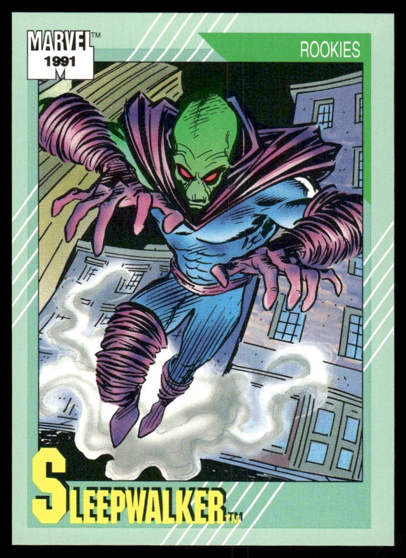 Sleepwalker 1991 Marvel Impel Card #146 (NM)
